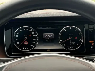 Mercedes-Benz S-Class 2015, 204000 км, за 179800 CNY - фото 16