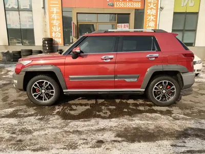 Beijing Off-Road BJ20 2017, 100000 км, за 32800 CNY - фото 3
