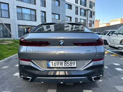 BMW X6 2025, 7512 км, за 66900000 KRW