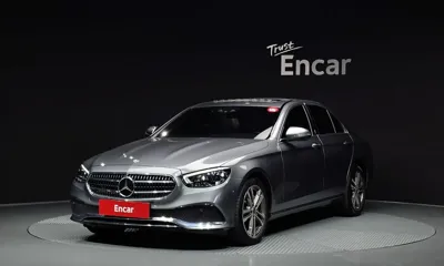 Mercedes-Benz E-Class · 2022 год