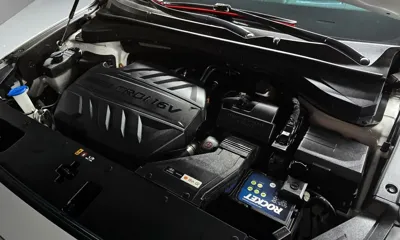 Hyundai Santafe 2019, 124545 км, за 20600000 KRW - фото 6
