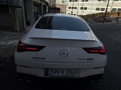 Mercedes-Benz CLA-Class 2026, 4500 км, за 65190000 KRW - фото 5