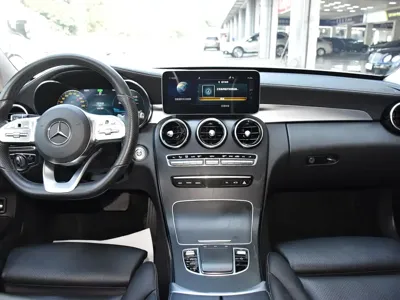 Mercedes-Benz C-Class 2021, 103000 км, за 129900 CNY - фото 15