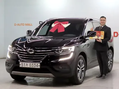 Renault-KoreaSamsung QM6 2017, 139855 км, за 8500000 KRW - фото 1