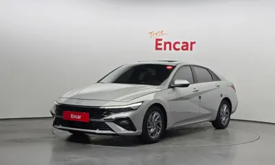 Hyundai Avante · 2024 год
