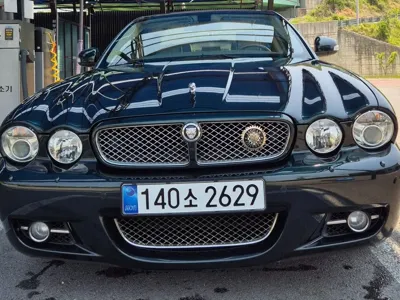 Jaguar XJ · 2008 год