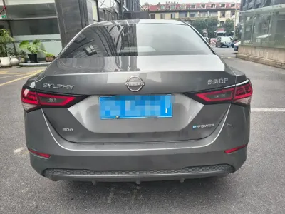 Nissan Sylphy 2022, 81000 км, за 45800 CNY - фото 5