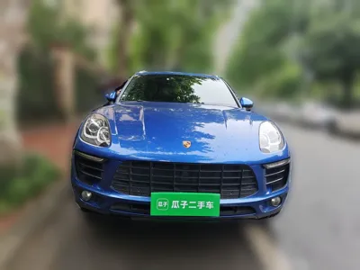 Porsche Macan 2014, 129300 км, за 112914.27 CNY