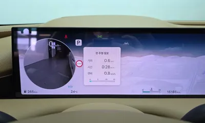 Genesis G80 2025, 15185 км, за 54500000 KRW - фото 8