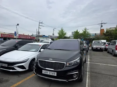 Kia Canival · 2016 год