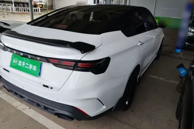 Geely Auto Binray 2022, 24000 км, за 64322.39 CNY - фото 6