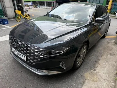 Hyundai Grandeur · 2020 год