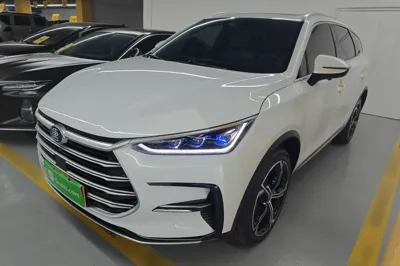 BYD Tang New Energy · 2021 год