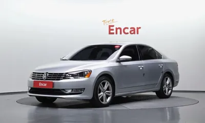 Volkswagen Passat · 2014 год