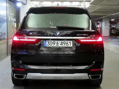 BMW X7 2021, 123731 км, за 61900000 KRW - фото 5