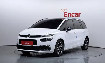 Citroen-DS C4 SpaceTourer · 2021 год