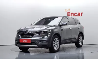 Renault-KoreaSamsung QM6 · 2018 год