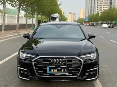 Audi A6L 2023, 42000 км, за 185799 CNY