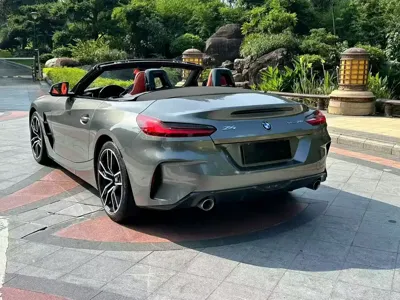 BMW Z4 2021, 34600 км, за 229800 CNY - фото 9