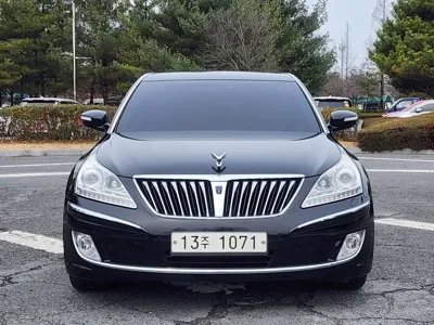 Hyundai Equus · 2012 год