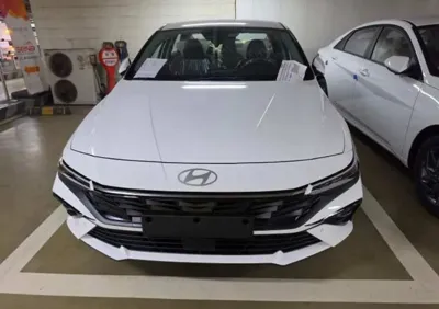 Hyundai Avante · 2026 год