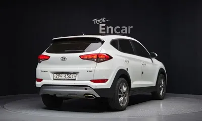 Hyundai Tucson 2018, 118936 км, за 12800000 KRW