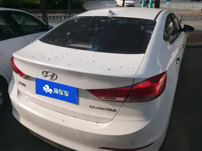 Hyundai Elantra 2020, 55000 км, за 42000 CNY - фото 3