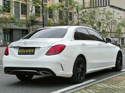 Mercedes-Benz C-Class 2020, 117000 км, за 109800 CNY