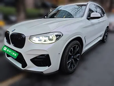 BMW X3 · 2020 год