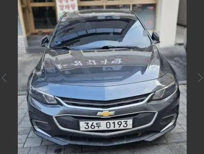ChevroletGMDaewoo Malibu · 2017 год