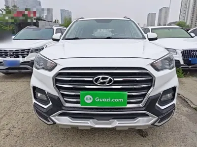 Hyundai ix35 2019, 74000 км, за 47200 CNY