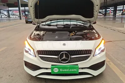 Mercedes-Benz CLA 2017, 57500 км, за 100270.05 CNY - фото 24