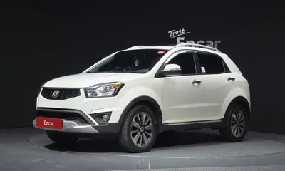 KG_Mobility_Ssangyong KORANDO · 2014 год