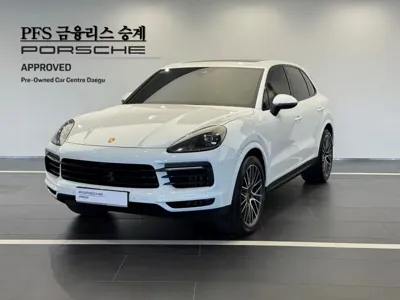 Porsche Cayenne · 2023 год