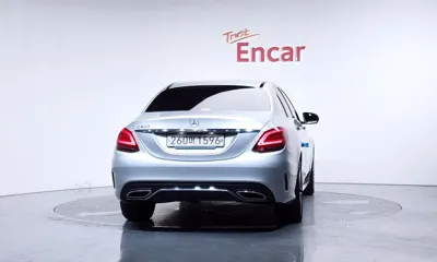 Mercedes-Benz C-Class 2021, 10283 км, за 30500000 KRW