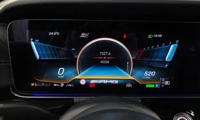 Mercedes-Benz AMG GT 2021, 45205 км, за 71500000 KRW - фото 8