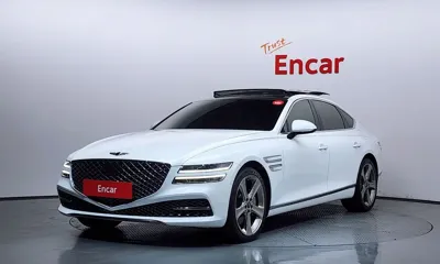 Genesis G80 · 2022 год