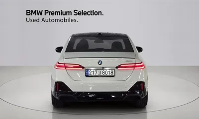 BMW 5-Series 2024, 15600 км, за 58500000 KRW