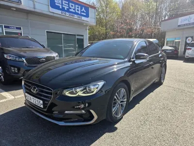 Hyundai Grandeur · 2018 год