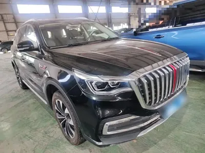 Hongqi Hongqi HS7 2022, 33400 км, за 86500 CNY