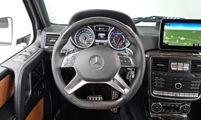 Mercedes-Benz G-Class 2017, 113435 км, за 69900000 KRW - фото 13