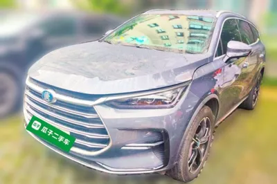 BYD Tang New Energy · 2021 год