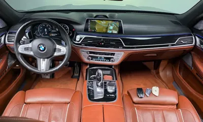 BMW 7-Series 2018, 125475 км, за 37990000 KRW - фото 7