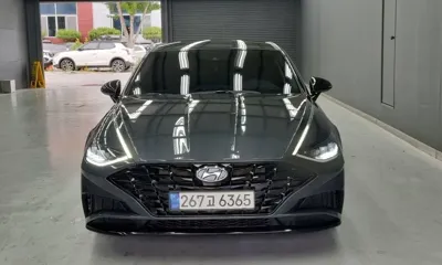 Hyundai Sonata · 2020 год