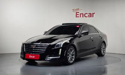 Cadillac CTS · 2019 год