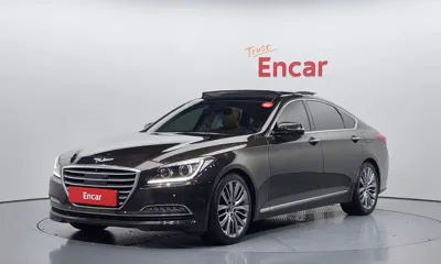 Hyundai Genesis 2015, 94043 км, за 15990000 KRW - фото 1