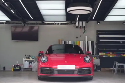 Porsche 911 2020, 28000 км, за 155000000 KRW