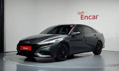 Hyundai Avante · 2021 год