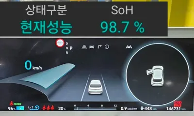Hyundai Ioniq5 2022, 146730 км, за 22400000 KRW - фото 8