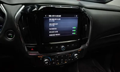 ChevroletGMDaewoo Traverse 2021, 110904 км, за 15990000 KRW - фото 15